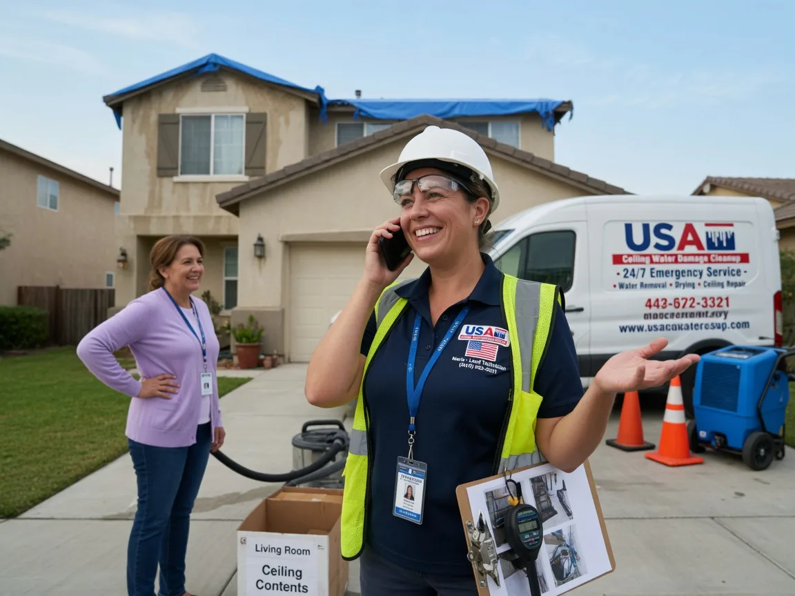 Ceiling Water Damage Restoration La Prairie, IL FAQs